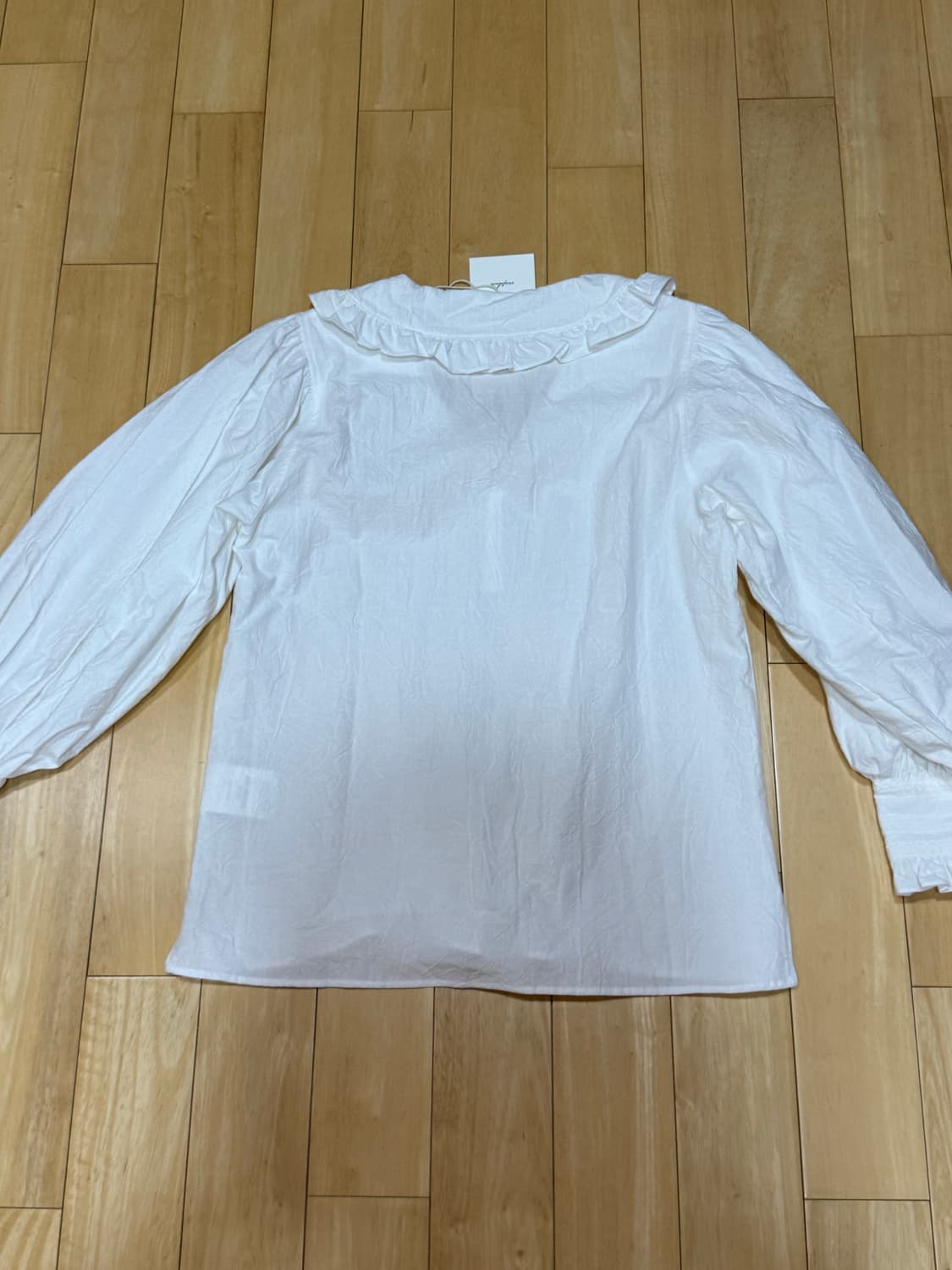 비아플레인 비아달리아 블라우스 새상품 상품이미지6