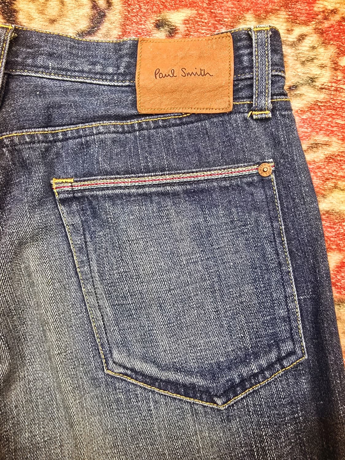 폴 스미스(Paul Smith)일본  빈티지  데님팬츠 상품이미지1