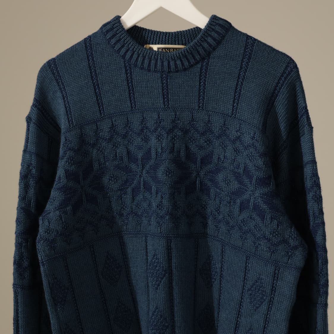 (JPN) 퓨어 뉴 울 노르딕 니트 상품이미지3