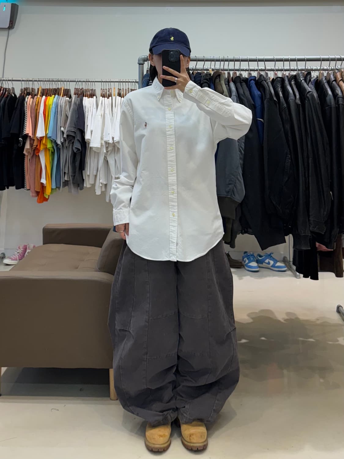 폴로 랄프로렌 옥스퍼드 셔츠 상품이미지4