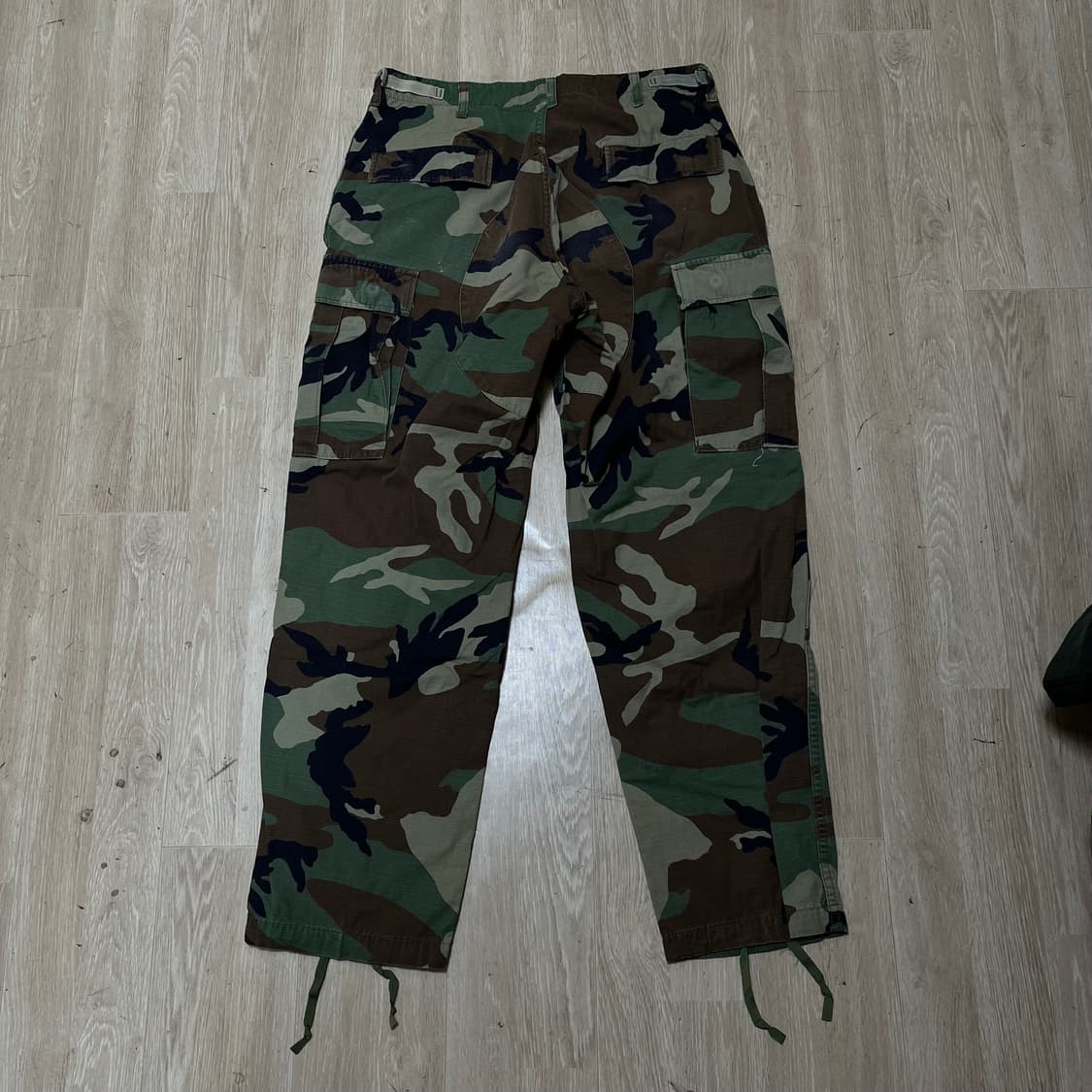 미국 육군 우드랜드 카모플라쥬 BDU 팬츠 M/95 상품이미지5