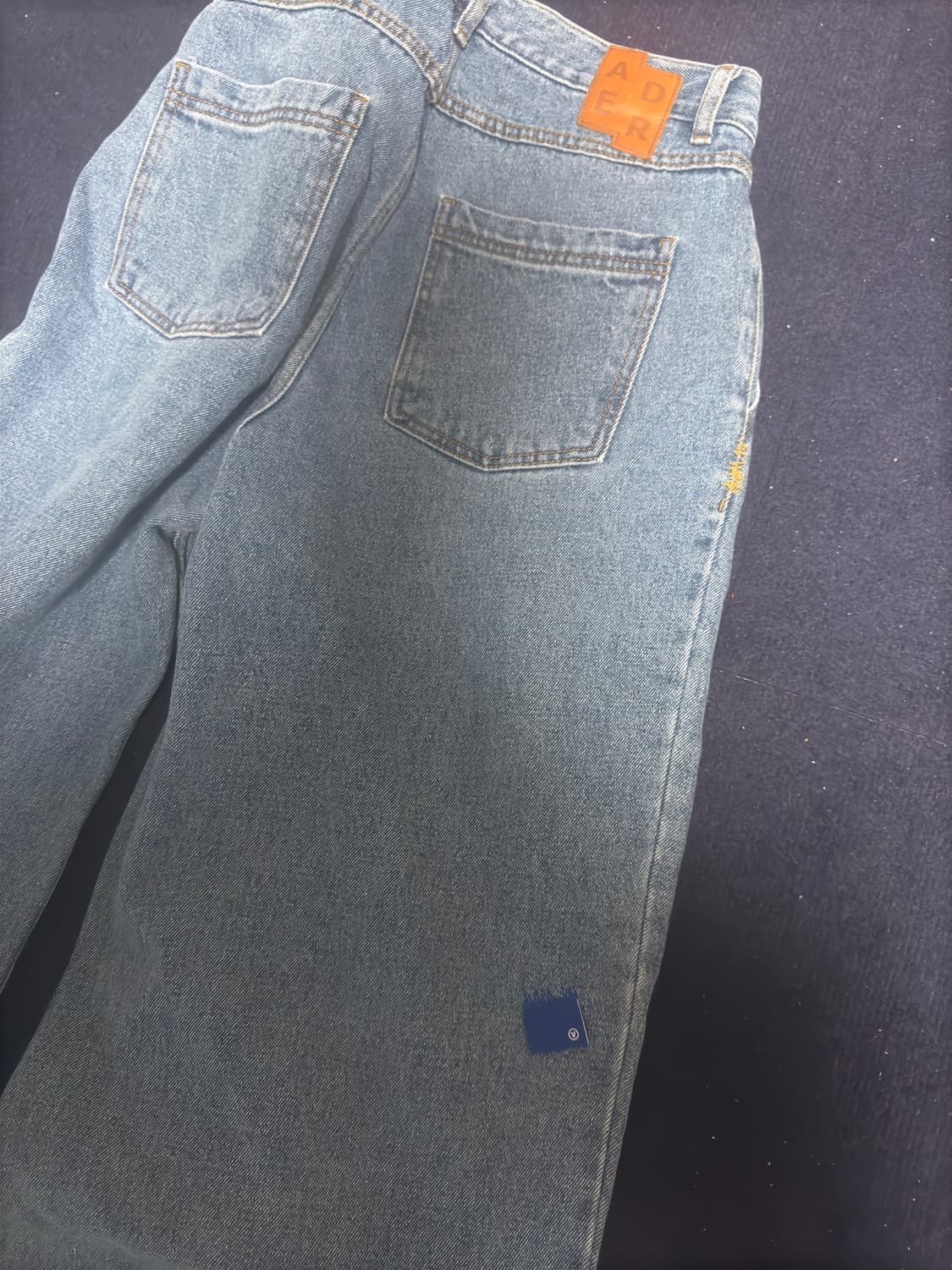 아더에러 시그니피컨트 TRS 태그 진 01 스카이 블루 M 상품이미지4