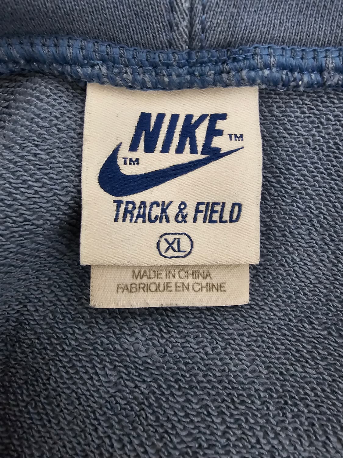 나이키 트랙 1977 후드집업 XL 상품이미지3