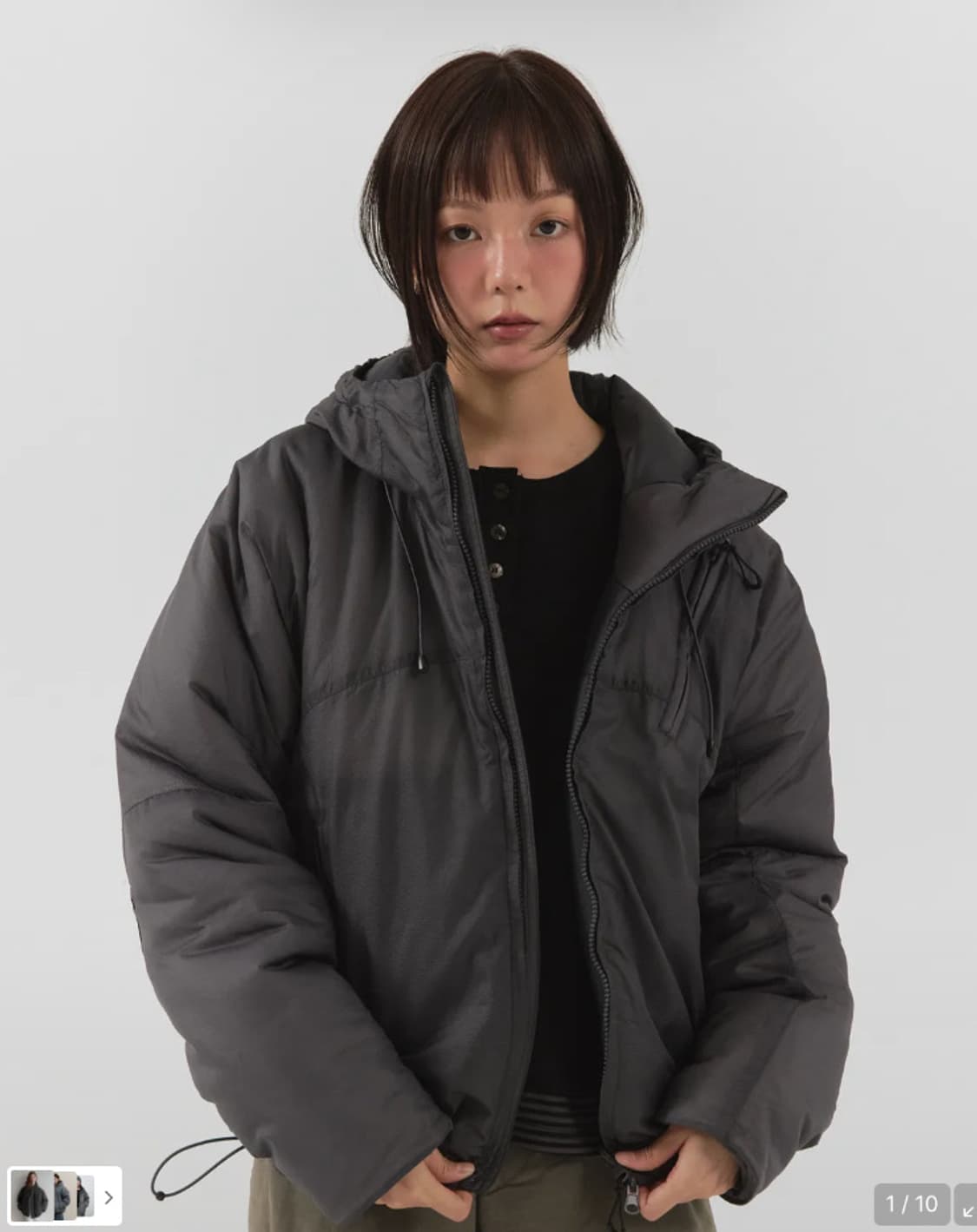 패러킷 리버시블 패딩 교환 상품이미지1