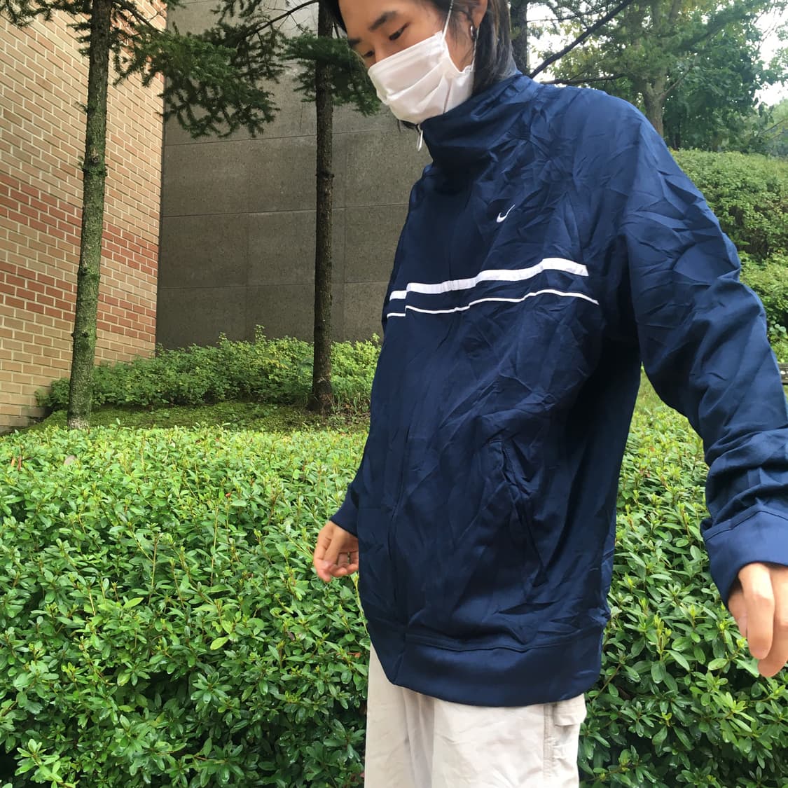 나이키 올드스쿨바람막이 상품이미지3