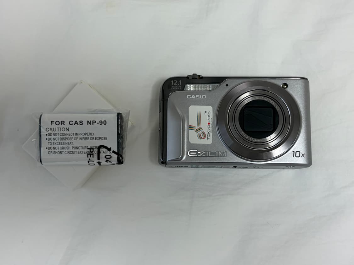 카시오 엑슬림 h10 카메라 상품이미지1