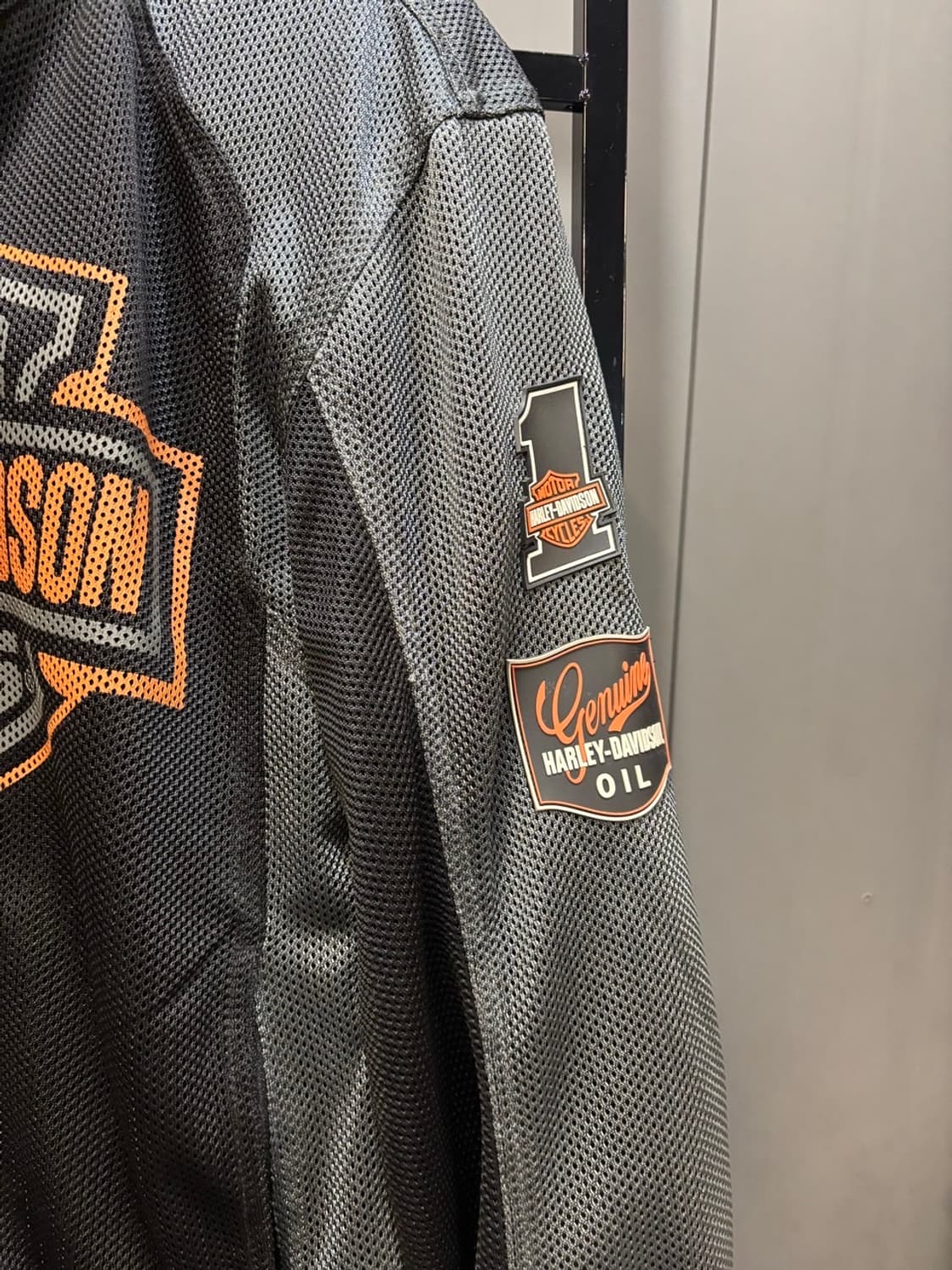 할리데이비슨 라이딩기어 매쉬 자켓  상품이미지3