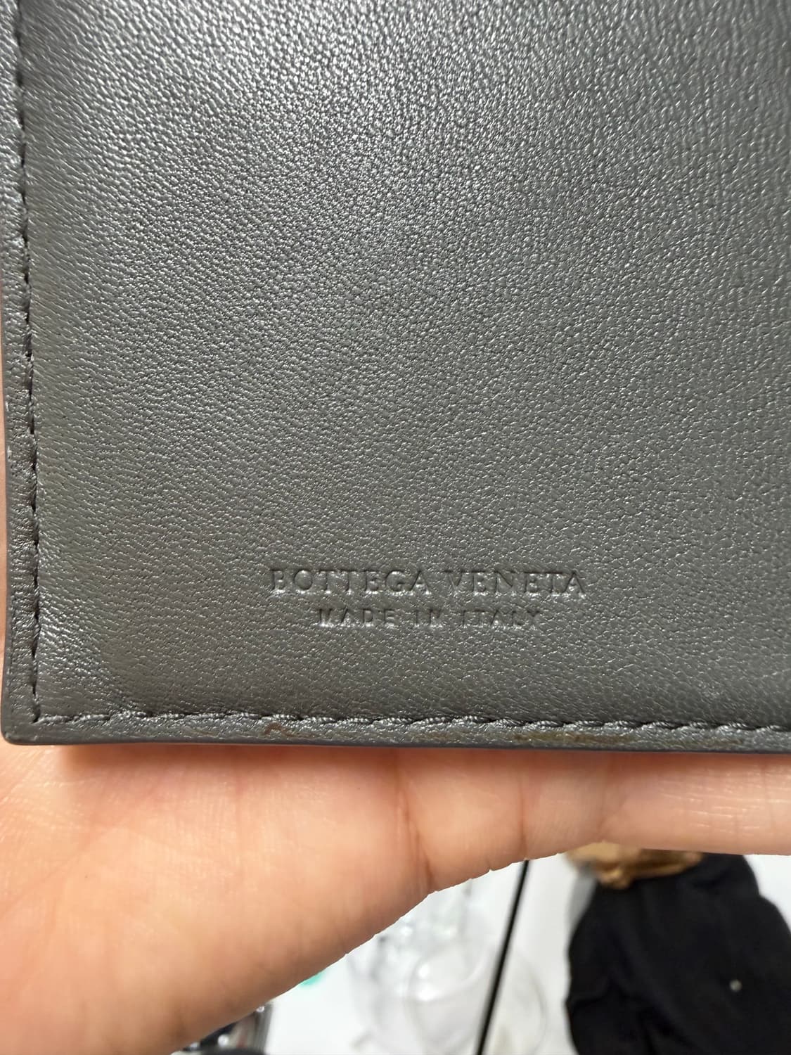 [정품] 보테가베네타 인트레치아노 반지갑  상품이미지9