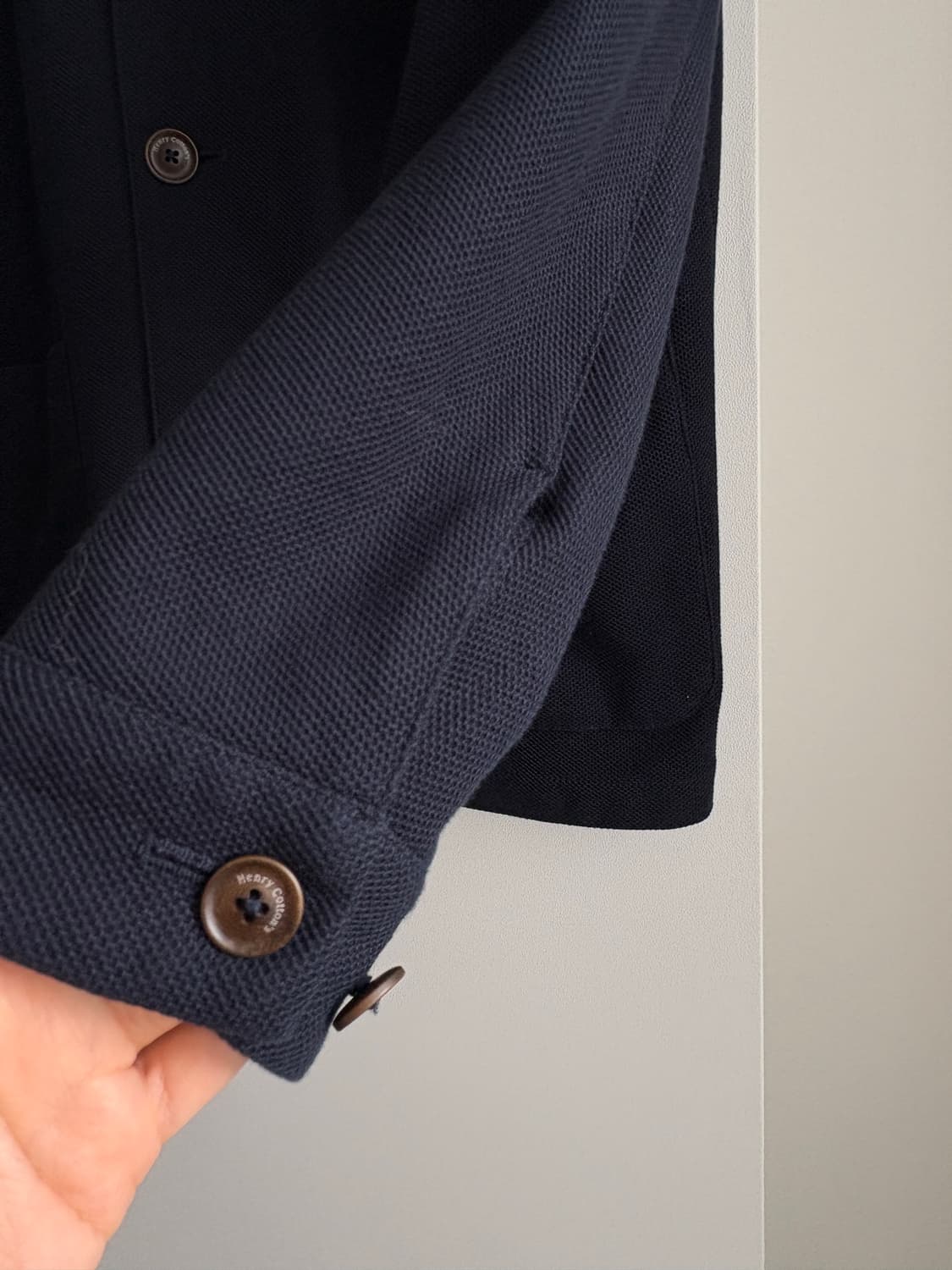헨리코튼 네이비 워크자켓 상품이미지4