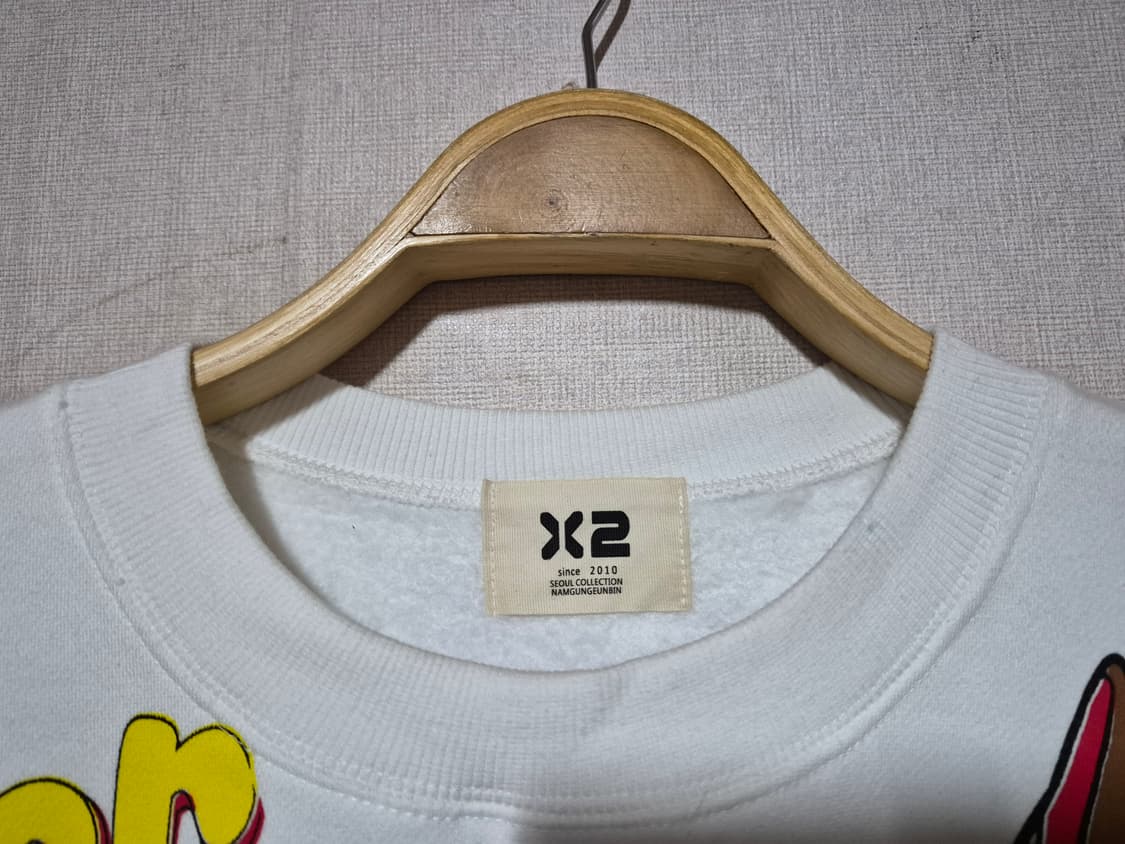 캐릭터 디자인 오버핏 맨투맨(free) 상품이미지5