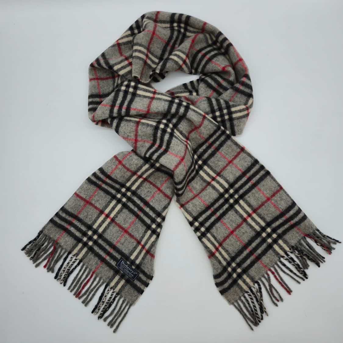 BURBERRYS 버버리 램스울 목도리 머플러 BFS10751-85-02 상품이미지6