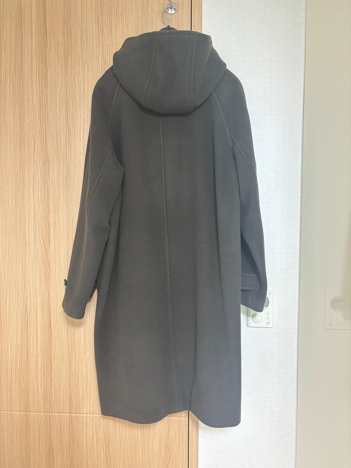 노드아카이브 캐시미어 후드 코트 1사이즈 브라운  상품이미지5