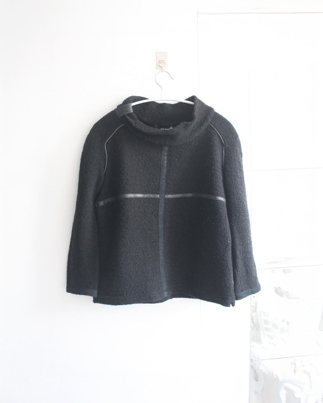 isabel marant leather lined wool knit  상품이미지1