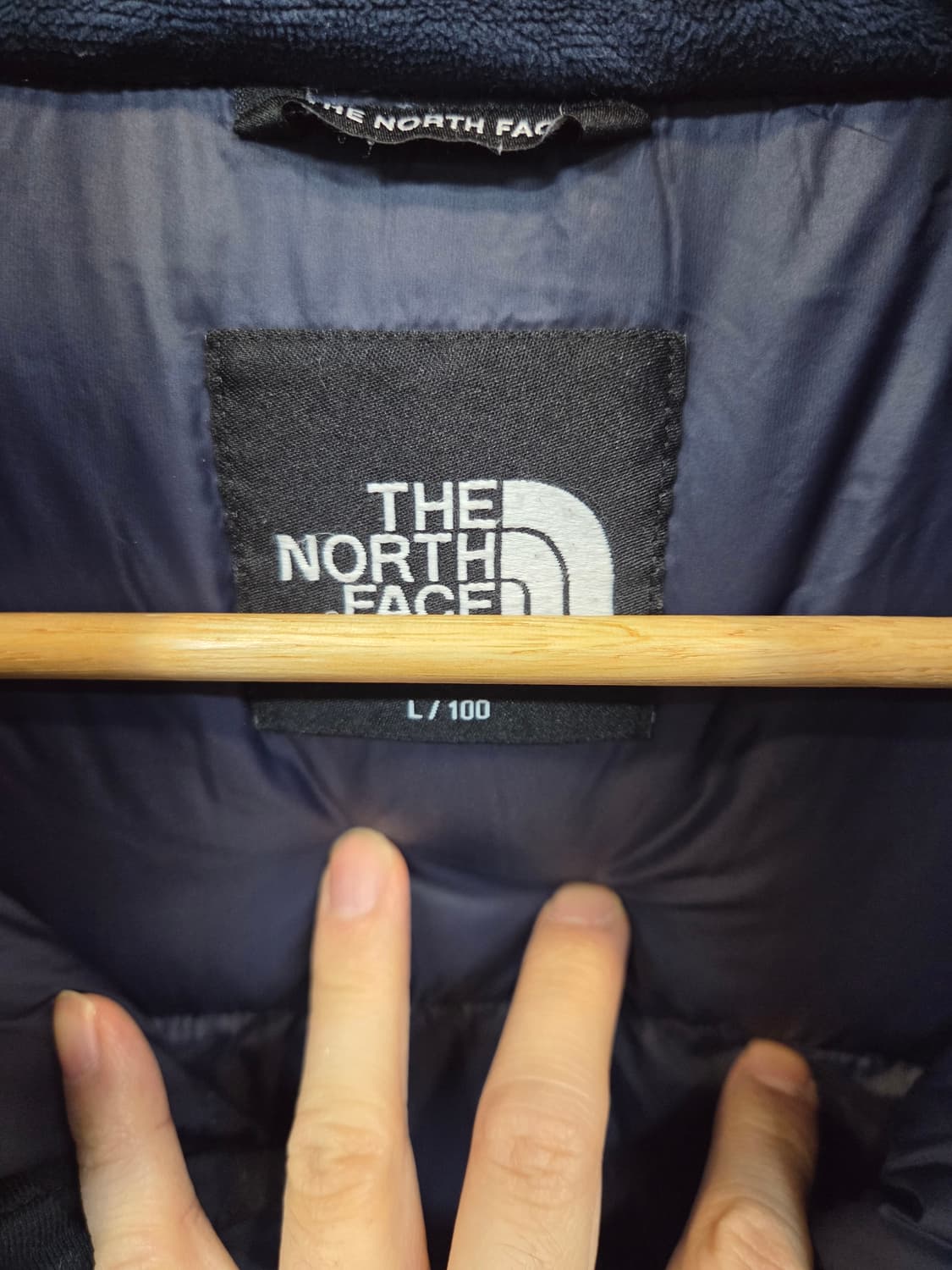 노스페이스 드라이벤트 익스플로링 다운 패딩자켓 L 상품이미지3