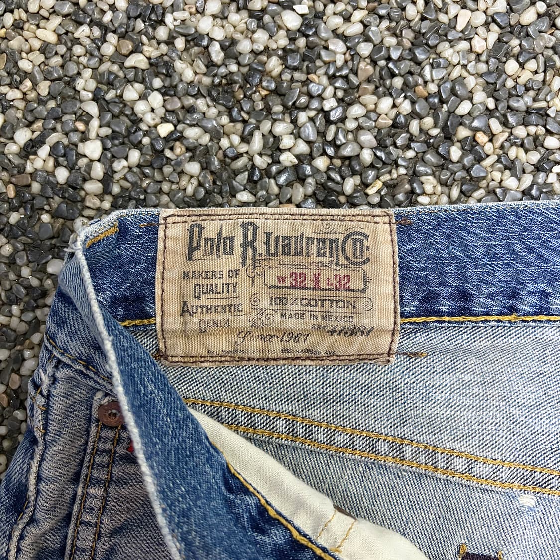 랄프로렌 폴로 쇼트 데님 (34) 상품이미지5