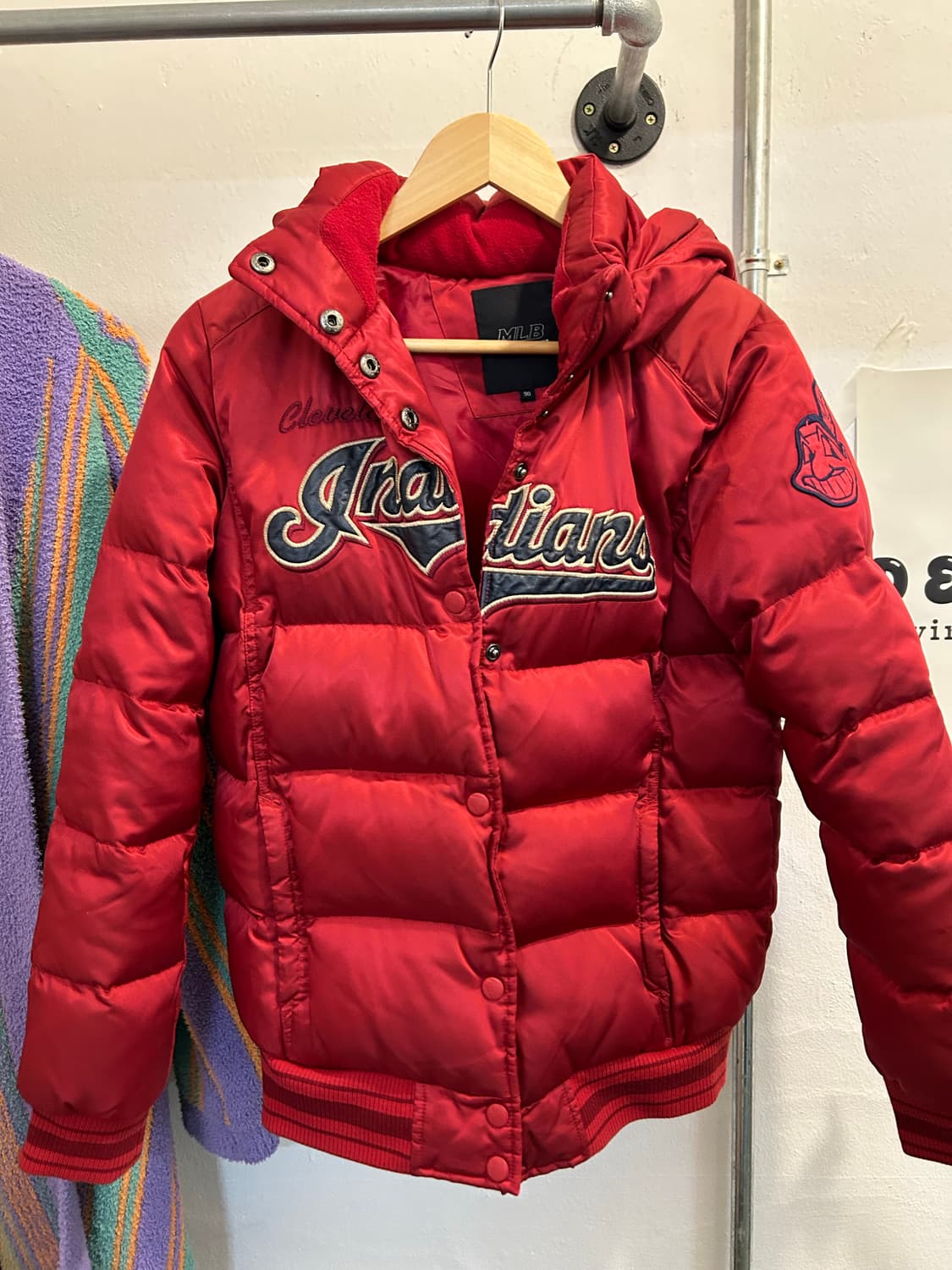 MLB 인디아나 존스 패딩 상품이미지6