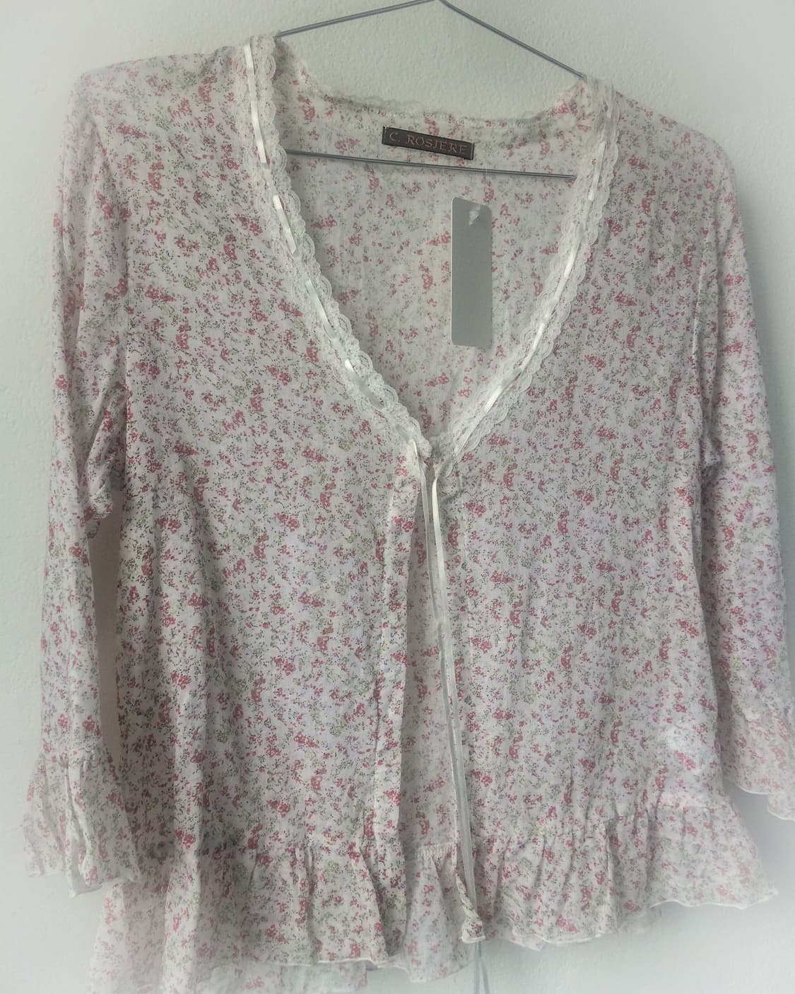 Flower pattern blouse 상품이미지5