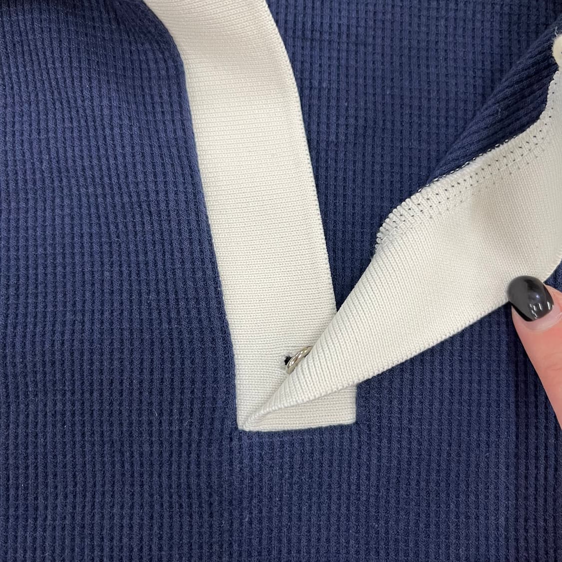 OOS 엣코너 카라 티셔츠 0219M 상품이미지5