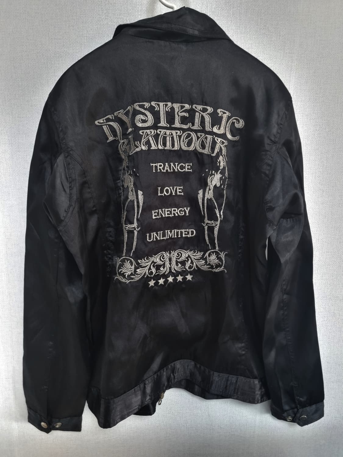 히스테릭글래머 투걸 샤틴 자켓 (양홍원 착용) 상품이미지1