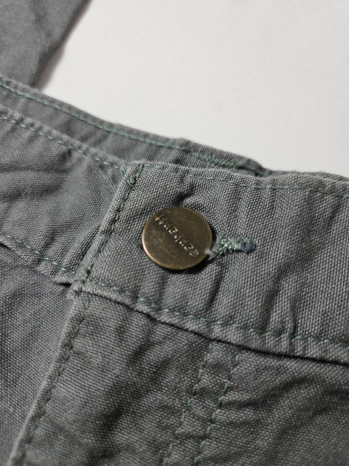 칼하트 카펜터 워크팬츠 바지 그레이 34 상품이미지5