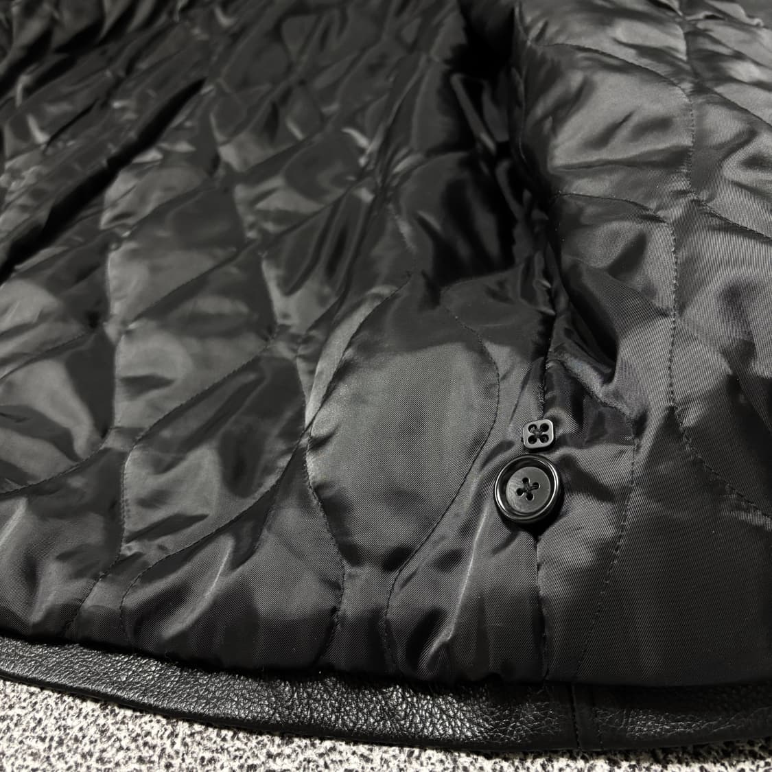 올드갭 레더 카코트 가죽자켓 상품이미지8