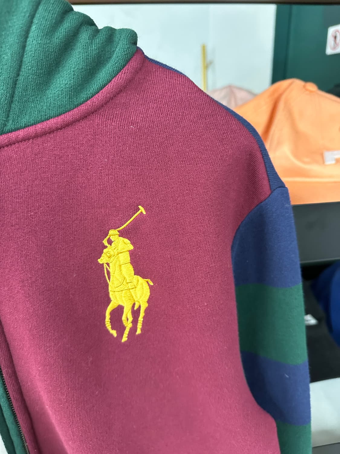 폴로 랄프 로렌) 후드티 L 상품이미지2