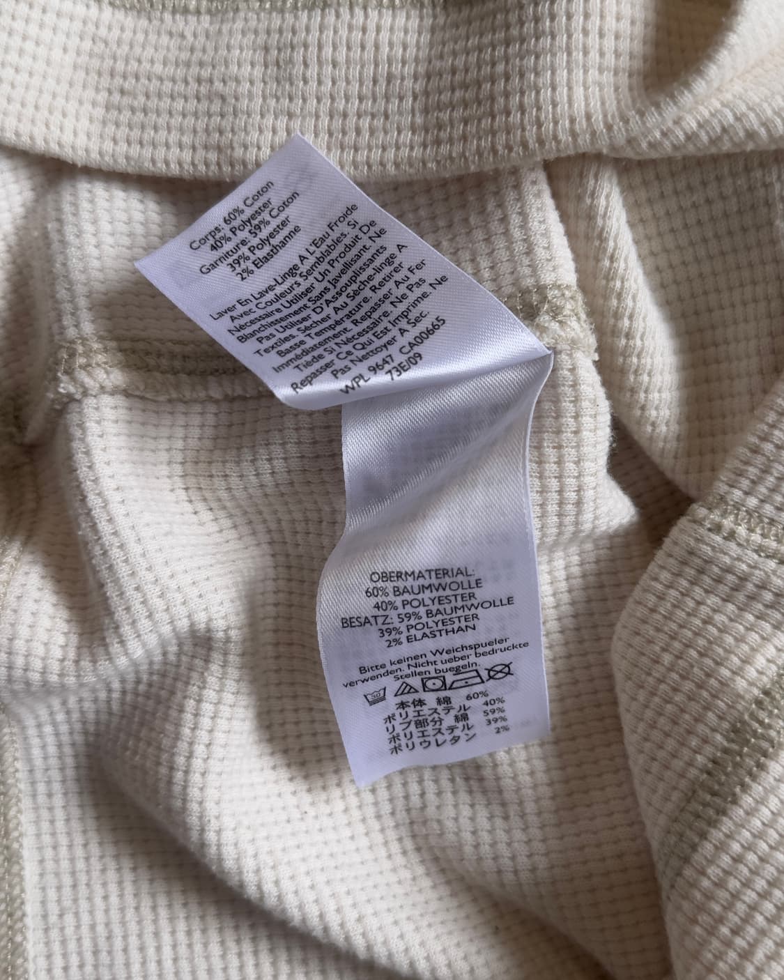 [EDDIE BAUER] waffle graphic long sleeve 상품이미지8