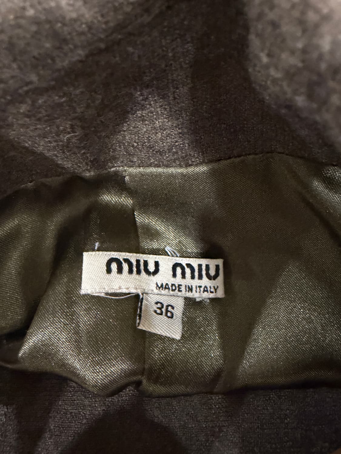 miu miu 미우미우 울 자켓 상품이미지5