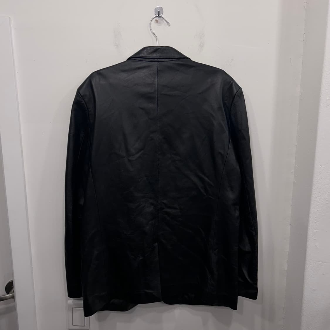 핸드메이드 이태리 양가죽 오버핏 블레이져 상품이미지5