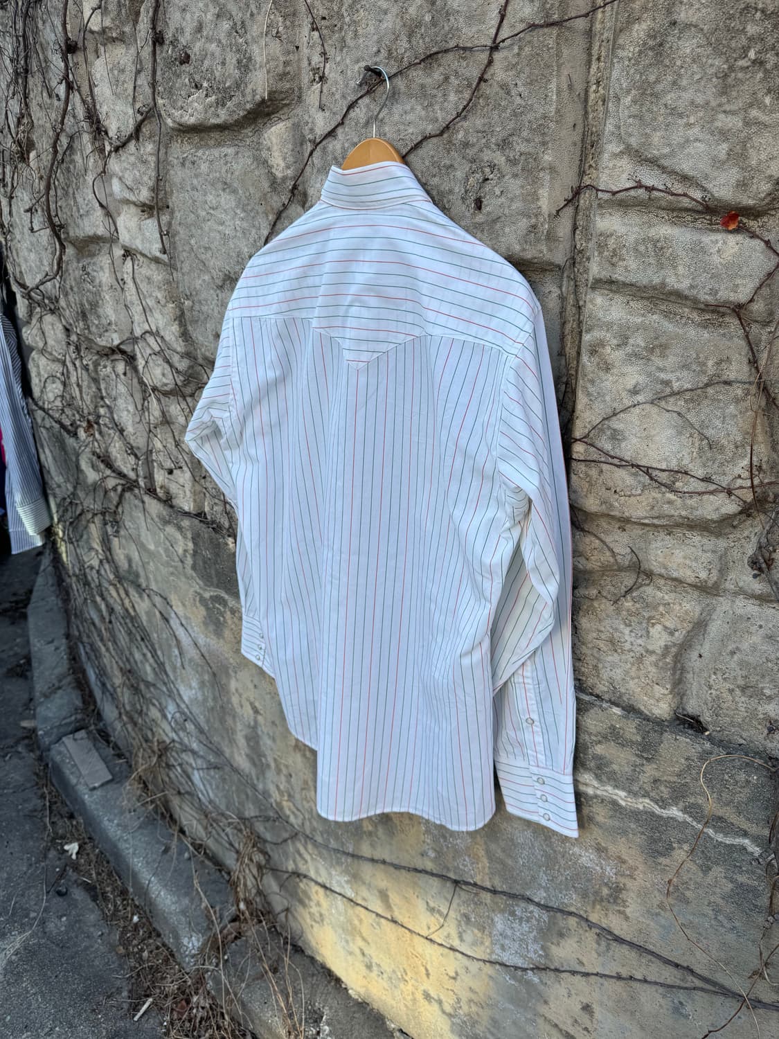 80s flying R ranchwear 빈티지 웨스턴 셔츠 상품이미지4