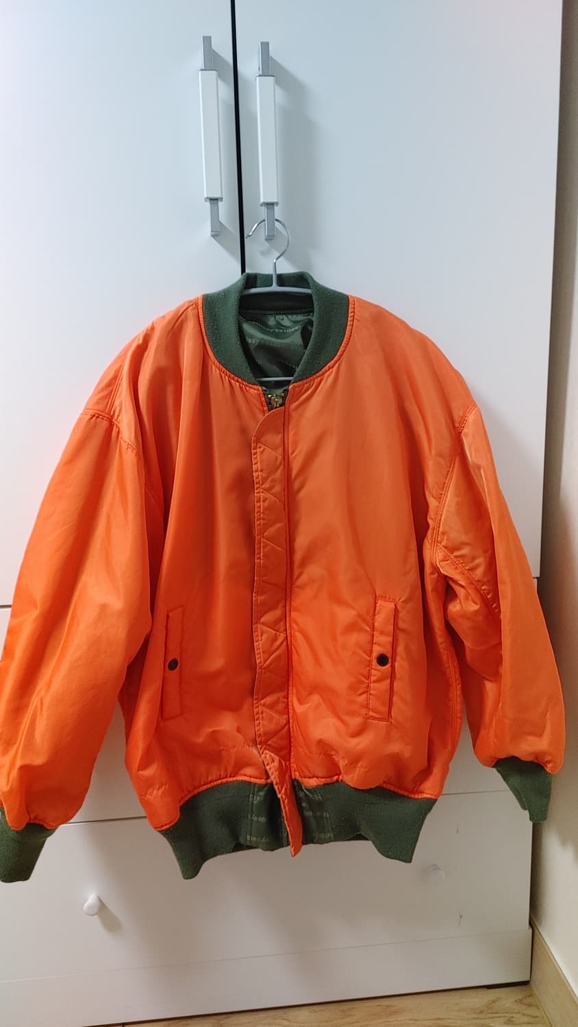 스투시 리버시블 ma1 상품이미지3