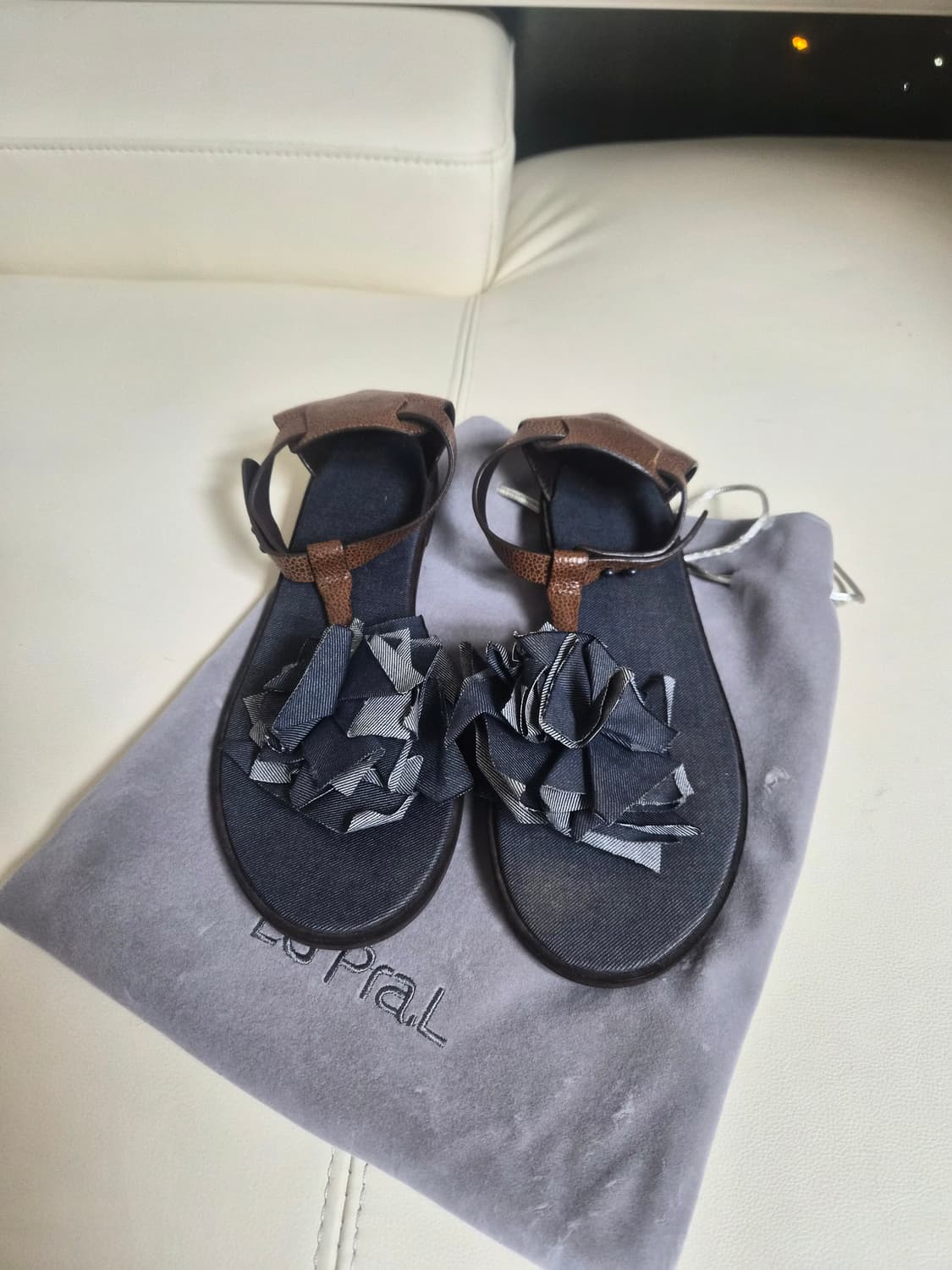 브루넬로 쿠치넬리 정품 샌들 235 상품이미지1