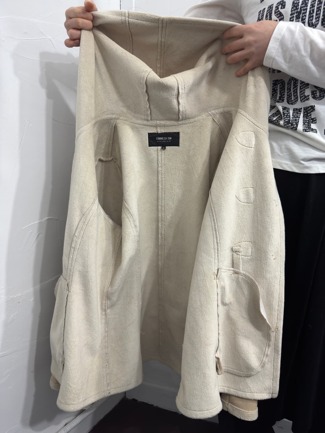 comme ca ism hood duffle jacket 상품이미지4