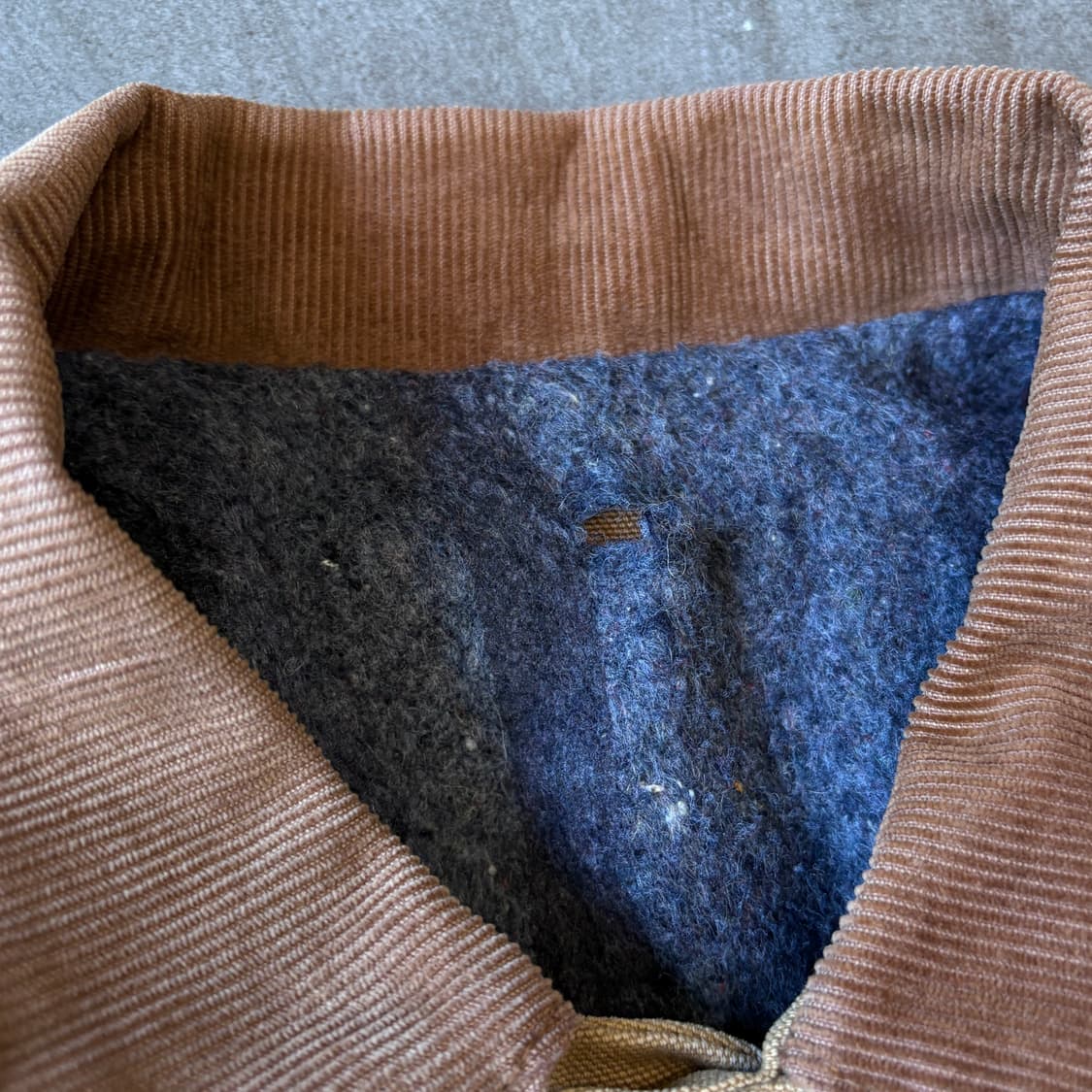 칼하트 정품 브라운 진 트러커 자켓 상품이미지4