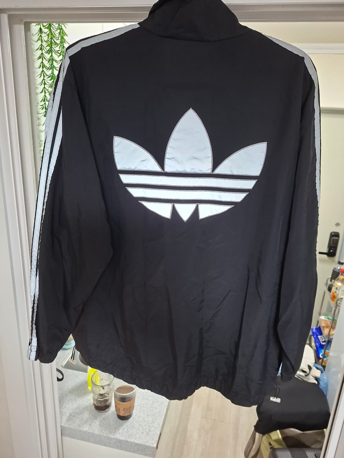 아디다스 파이어버드 스카치 빈티지 바람막이 아노락 110 상품이미지2