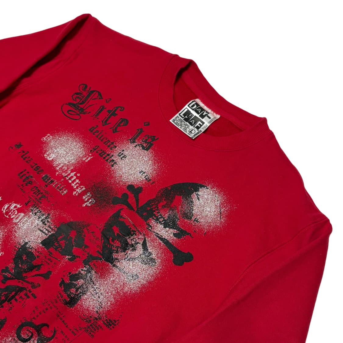 Skull sweat shirt  상품이미지3