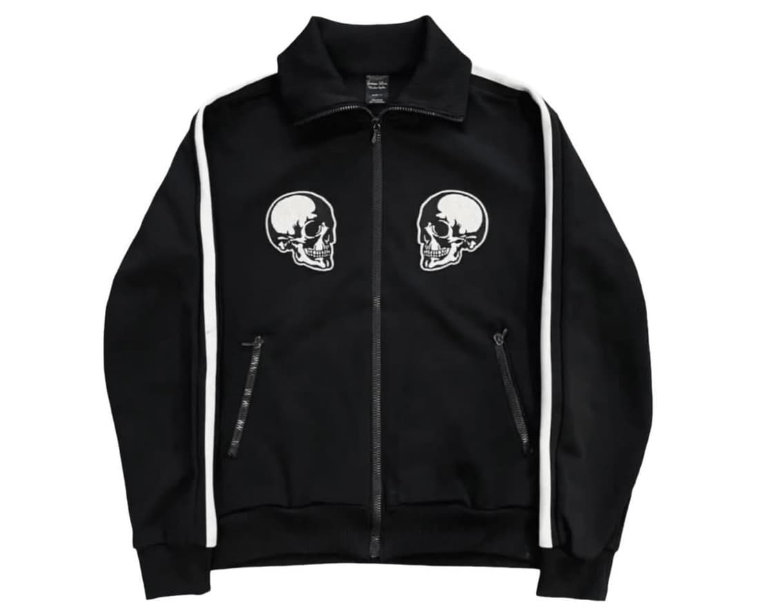 구함) SS04 Double skull track jacket 상품이미지1