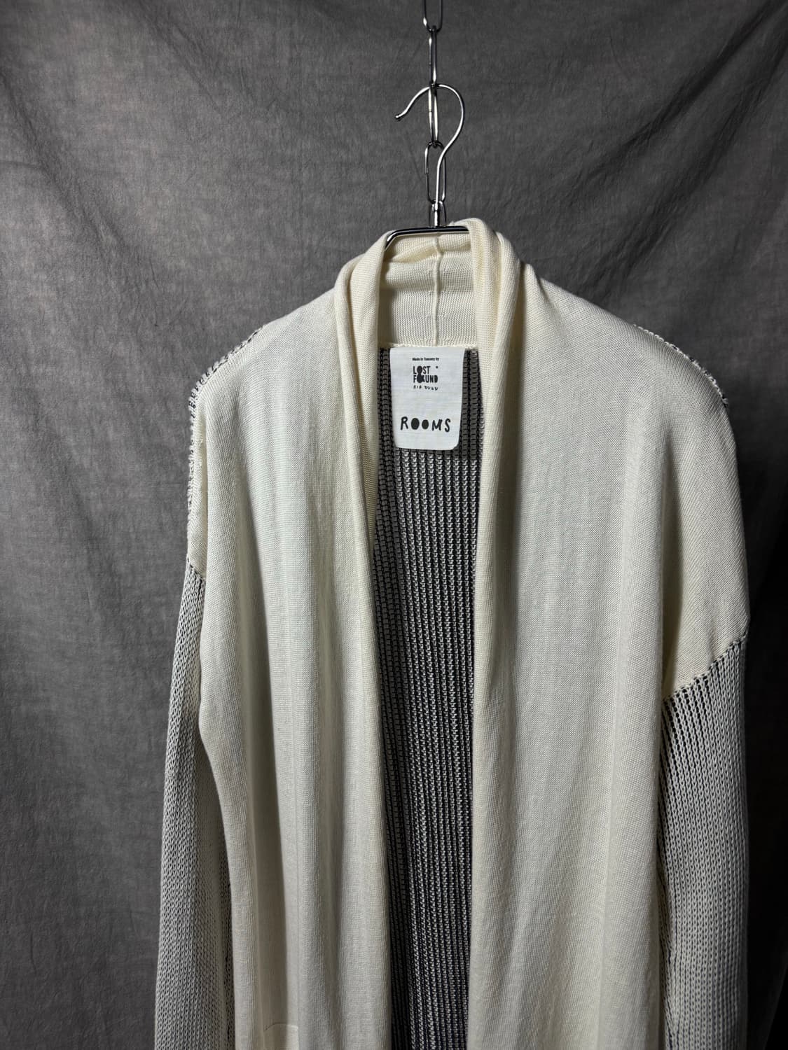 Lost & Found Knit Cardigan 상품이미지3