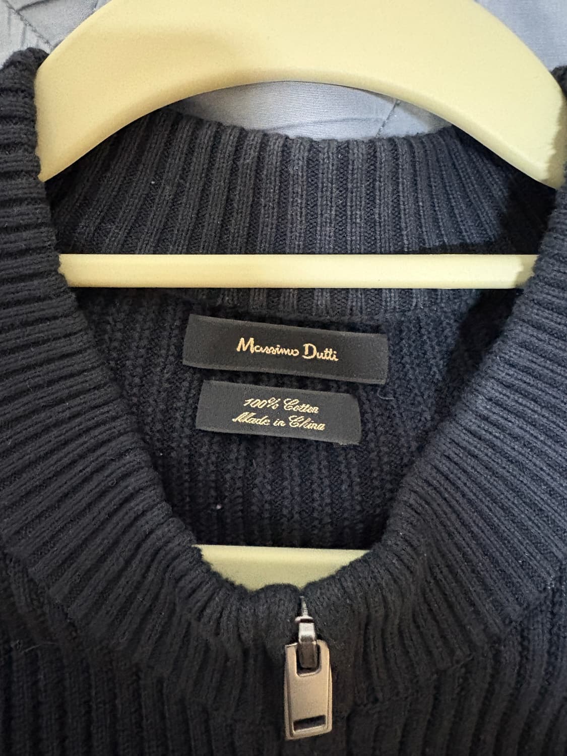 마시모두띠 니트집업 XL 상품이미지2