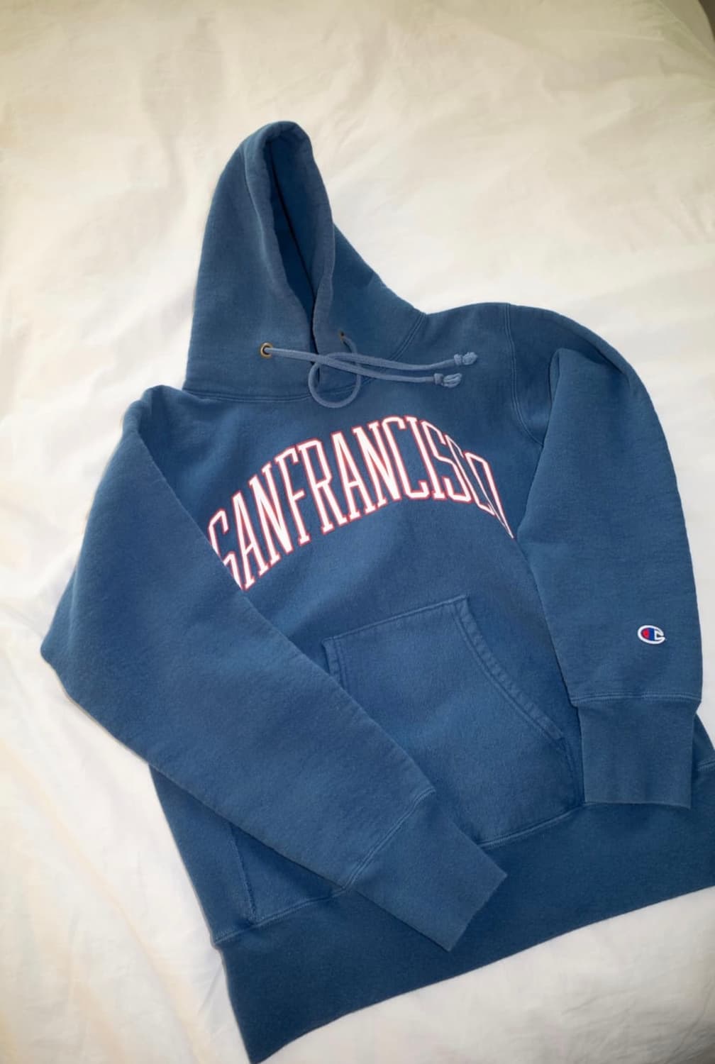 90s 챔피온 래드택 후드티 상품이미지1