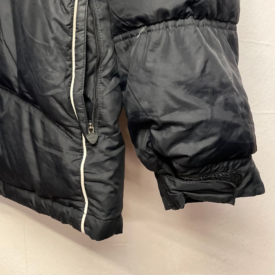 나이키 인터밀란 덕 다운 블랙 패딩  상품이미지3