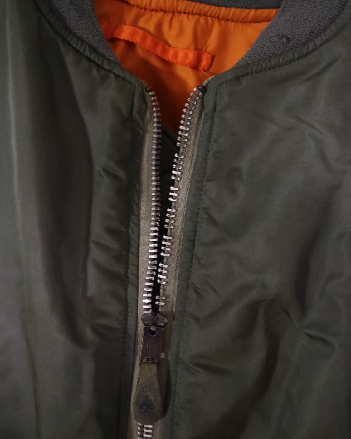 70s ALPHA INDUSTRIES OG MA-1 E타입 상품이미지3