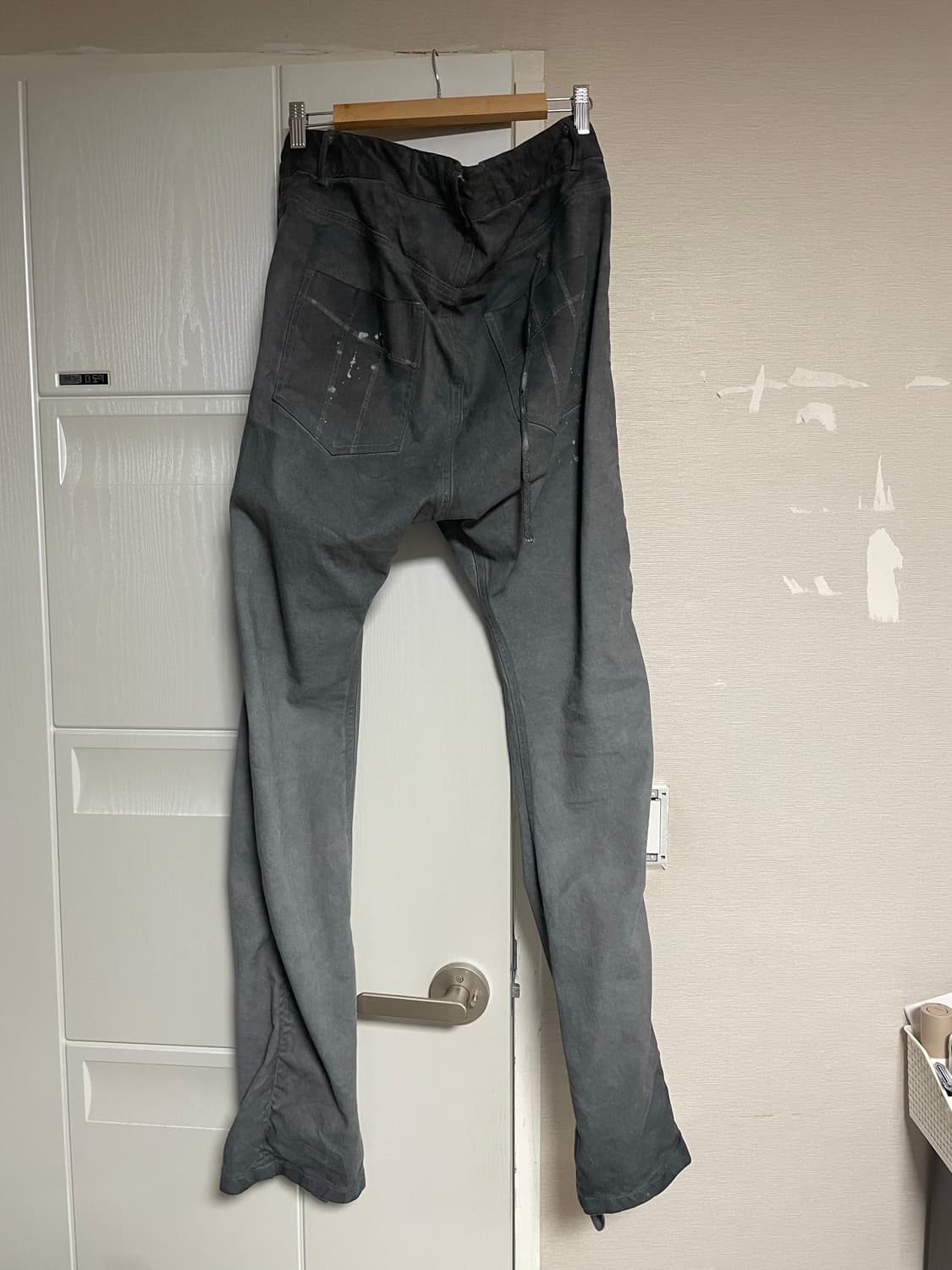 11 by boris bidjan saberi P1C 데님 진 상품이미지2