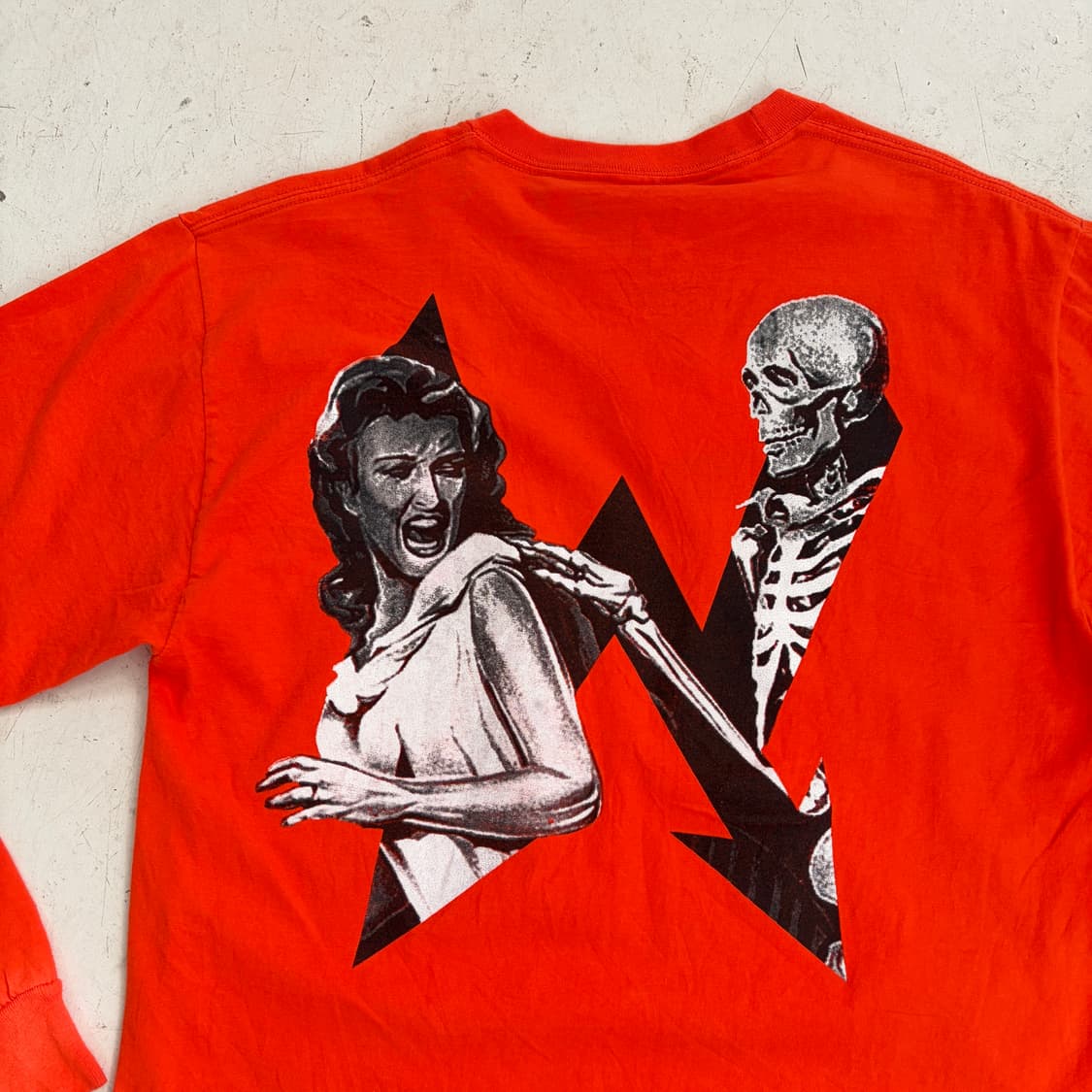 Warming 스컬 빈티지 롱슬리브 M 상품이미지9