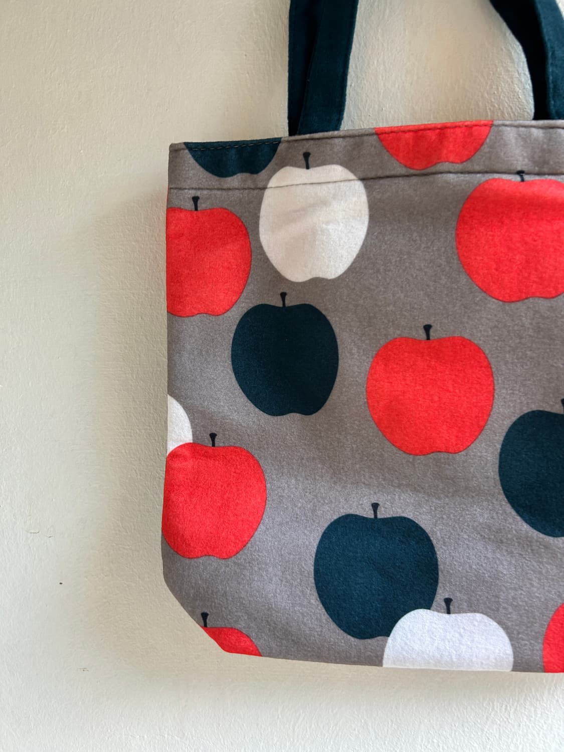 사과 토트백  상품이미지2