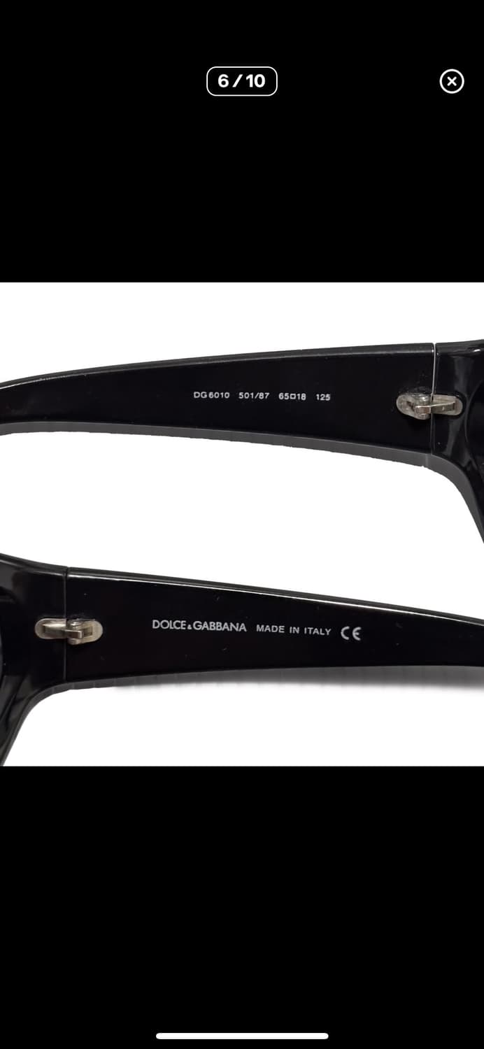 돌체앤가바나 오버사이즈 선글라스 상품이미지5