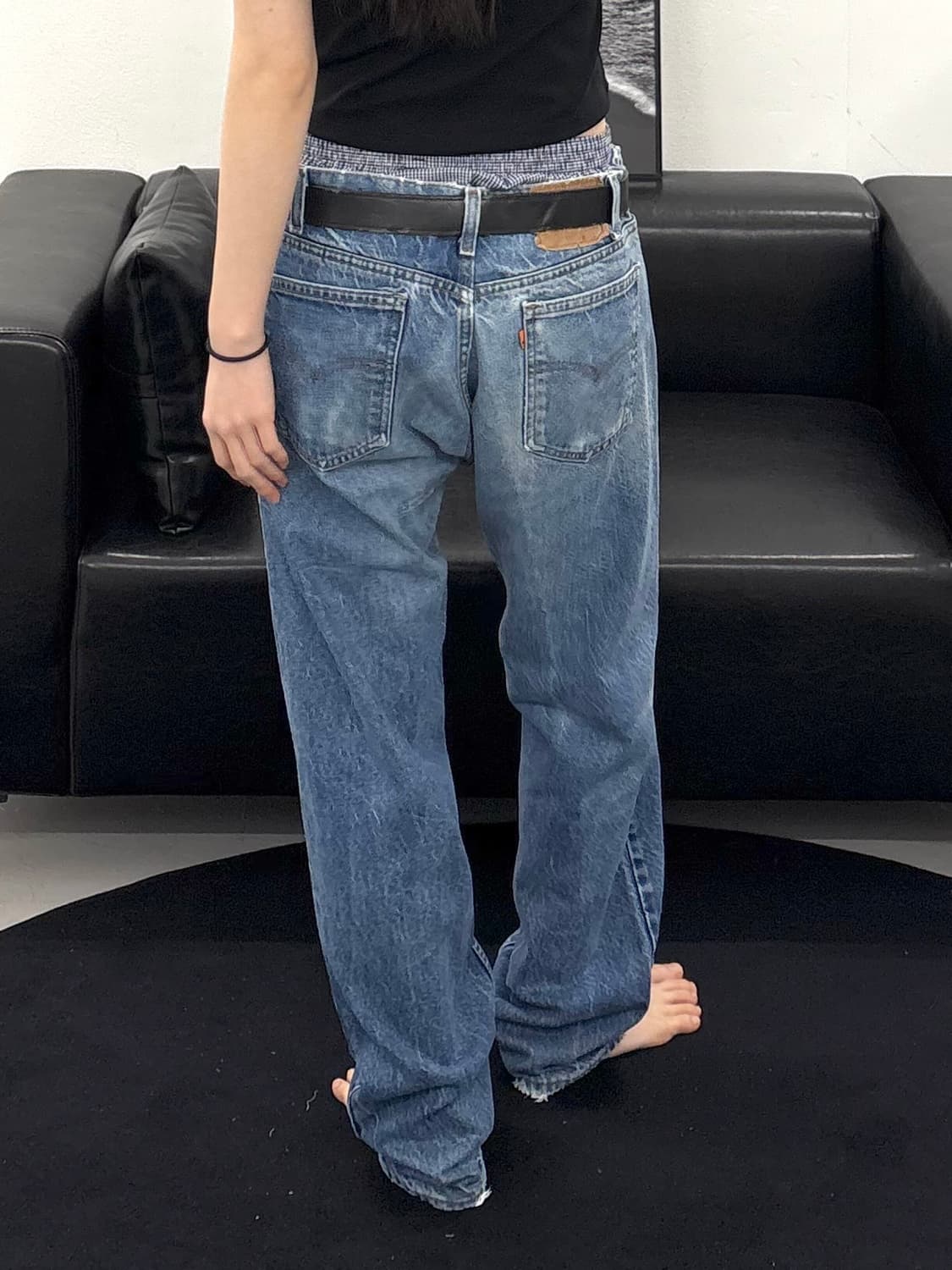 90‘s 리바이스 504 오렌지탭 상품이미지2