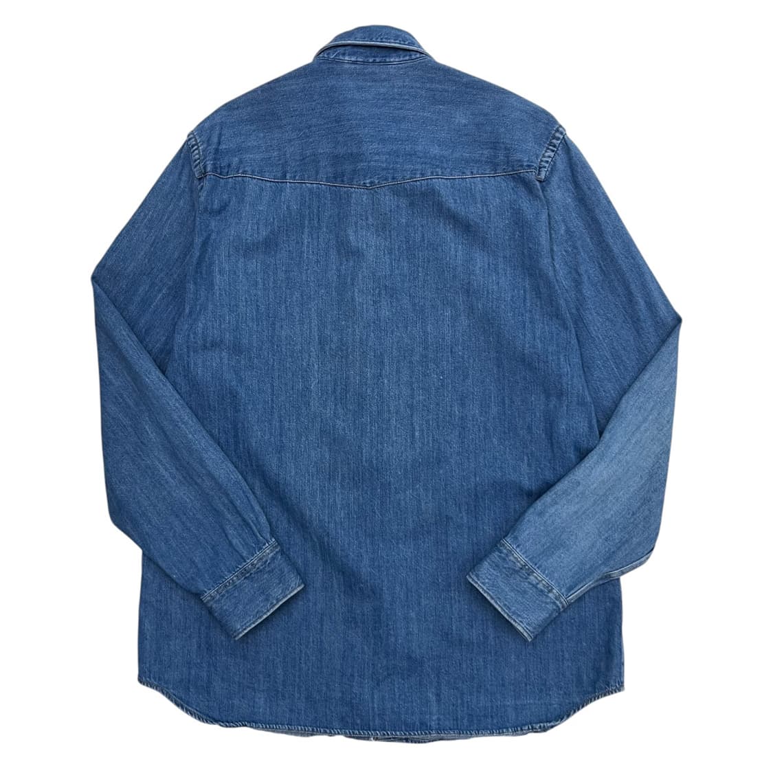 라코스테 미니로고 데님 셔츠 40 상품이미지3