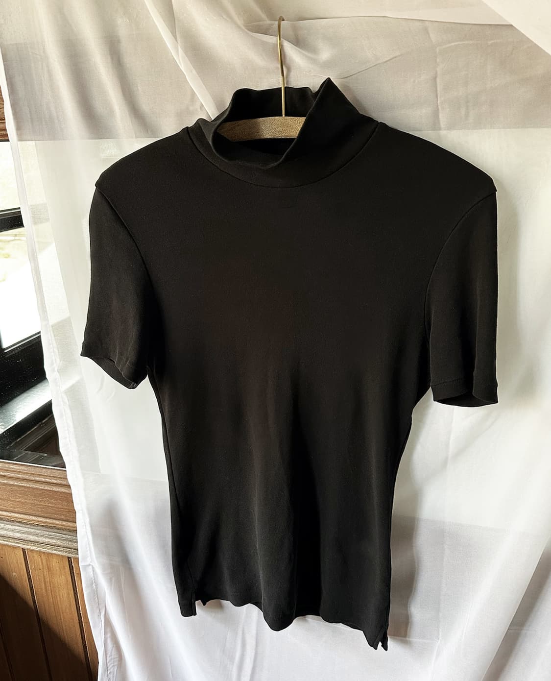 Y’S high-neck short sleeve 상품이미지5