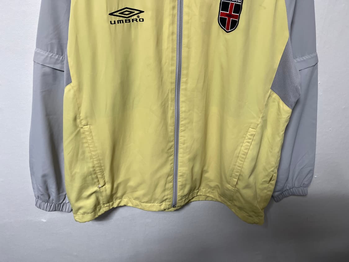100-105 UMBRO 엄브로 루즈핏 바람막이 자켓 정품 상품이미지4